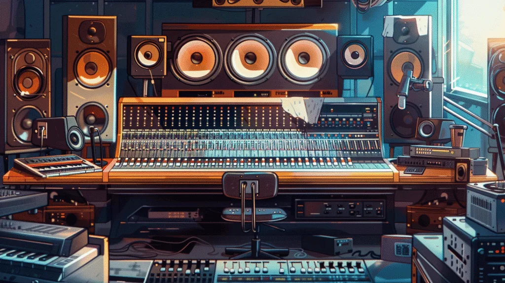 Mixing on Headphones Vs Studio Monitors: Pros and Cons