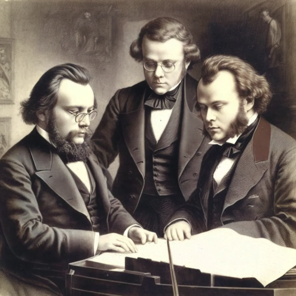 Schubert Vs Schumann Vs Brahms | 3 Great Romantic-Era Composers