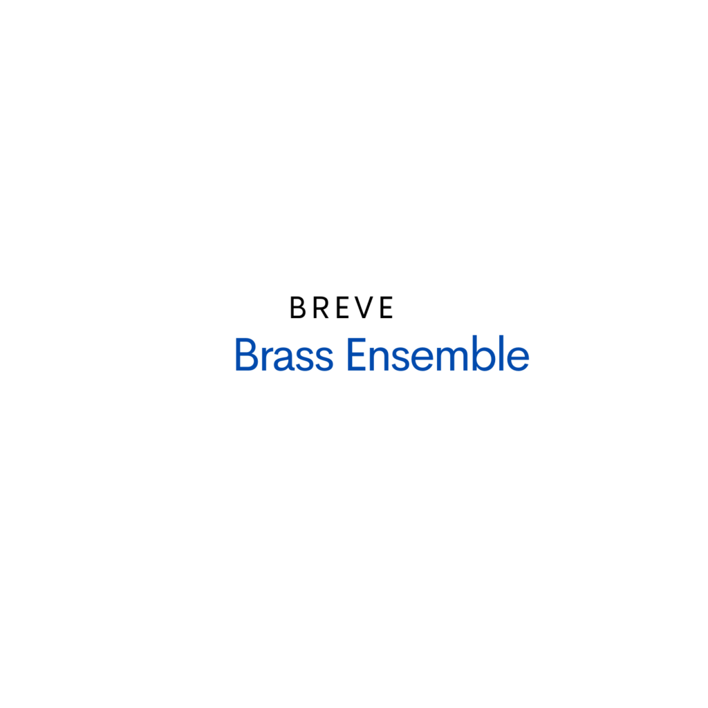 Breve Brass Ensemble, published by Breve Music Studios, primarily plays classical music. Listen to us on your favorite streaming platform!
