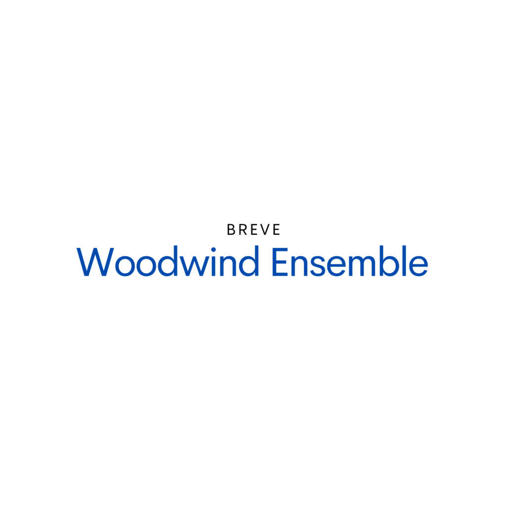 Breve Woodwind Ensemble primarily performs classical music. Listen to our music on Spotify and more. Publisher: Breve Music Studios