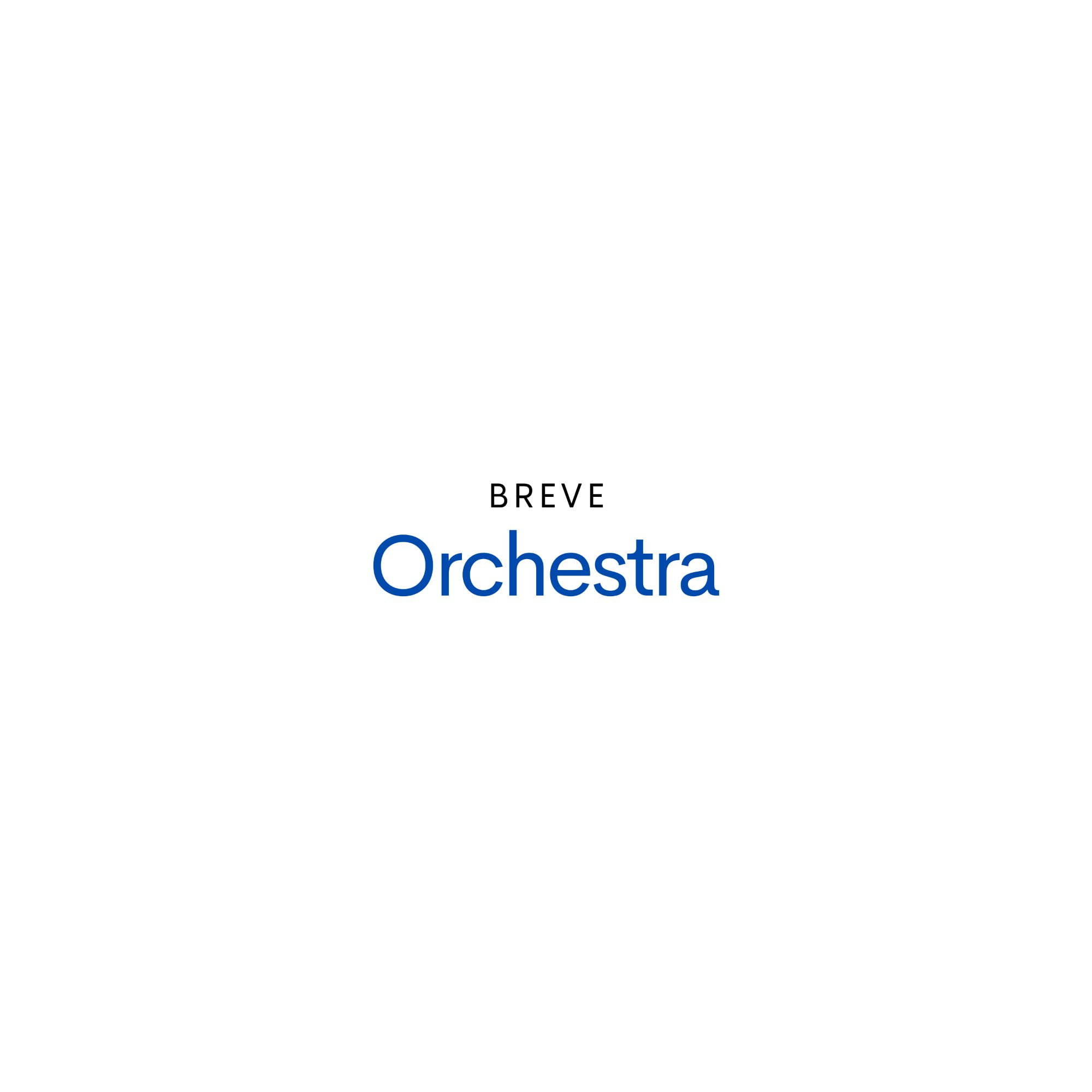 Breve Orchestra is published by Breve Music Studios