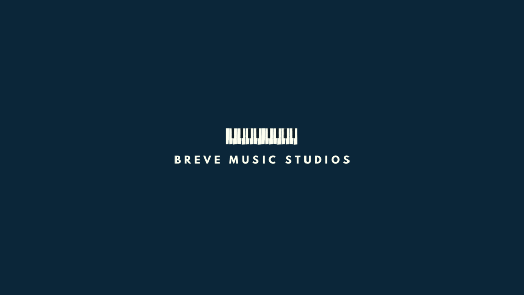 Breve Music Studios publishes music for Breve Orchestra, Breve Low Brass Ensemble, Breve Music Ensemble, and Breve Woodwind Ensemble.