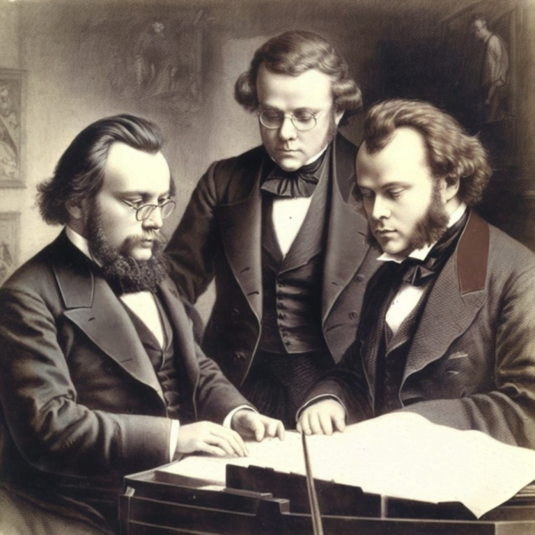 Schubert vs Schumann vs Brahms