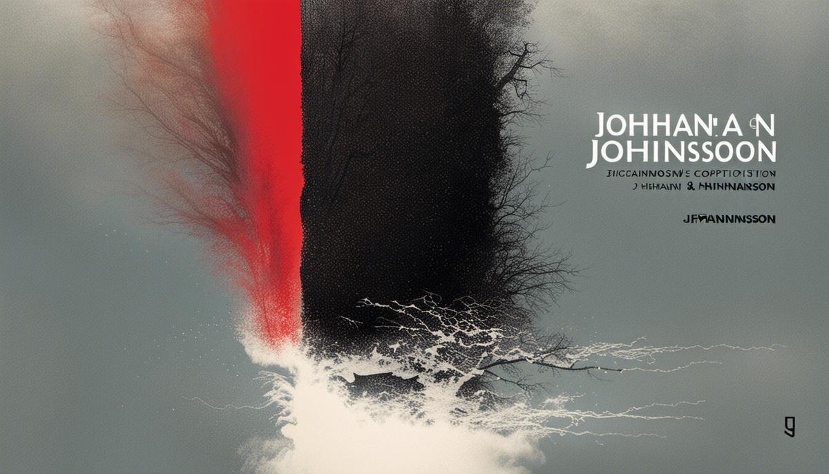 Cover image showcasing Jóhann Jóhannsson's various compositions.
